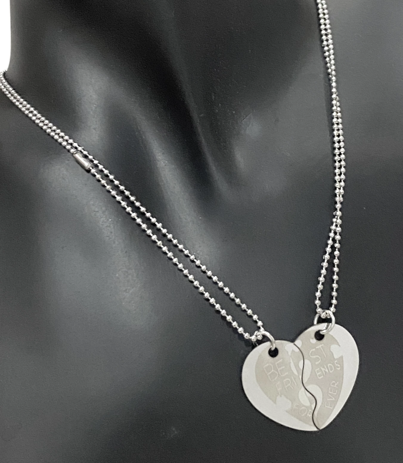 Collier Best Friends Cœurs Partagés 💖 – Image 2