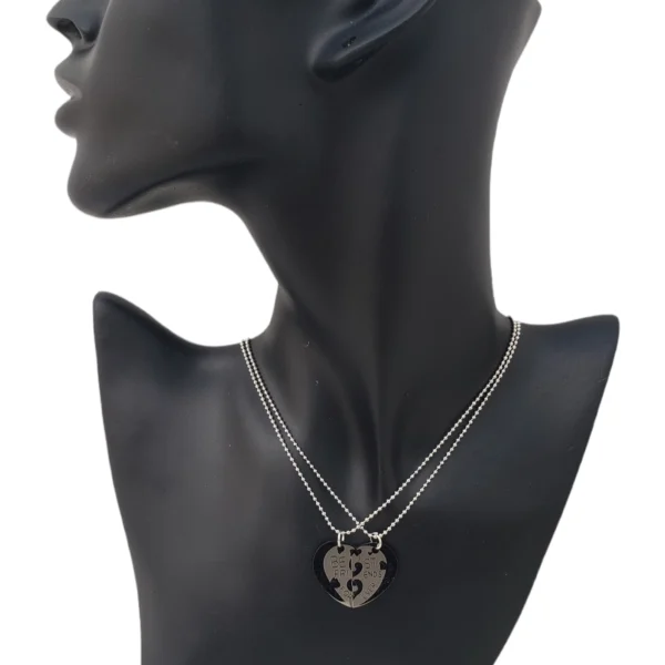 Collier Best Friends Cœurs Partagés 💖