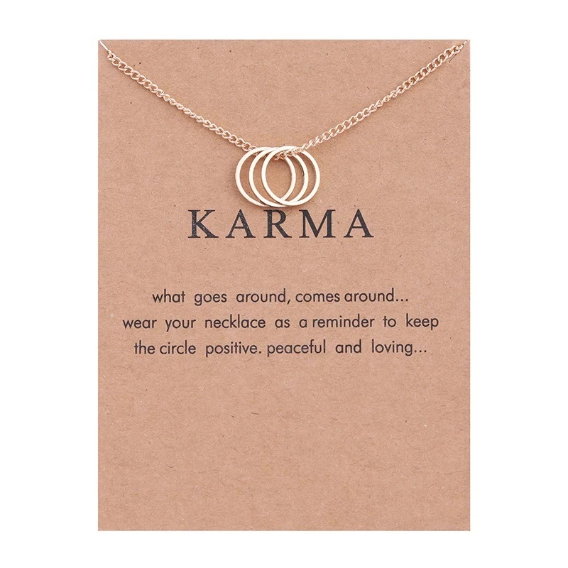 Collier Message - Collection Motifs Inspirants ✨ – Image 2