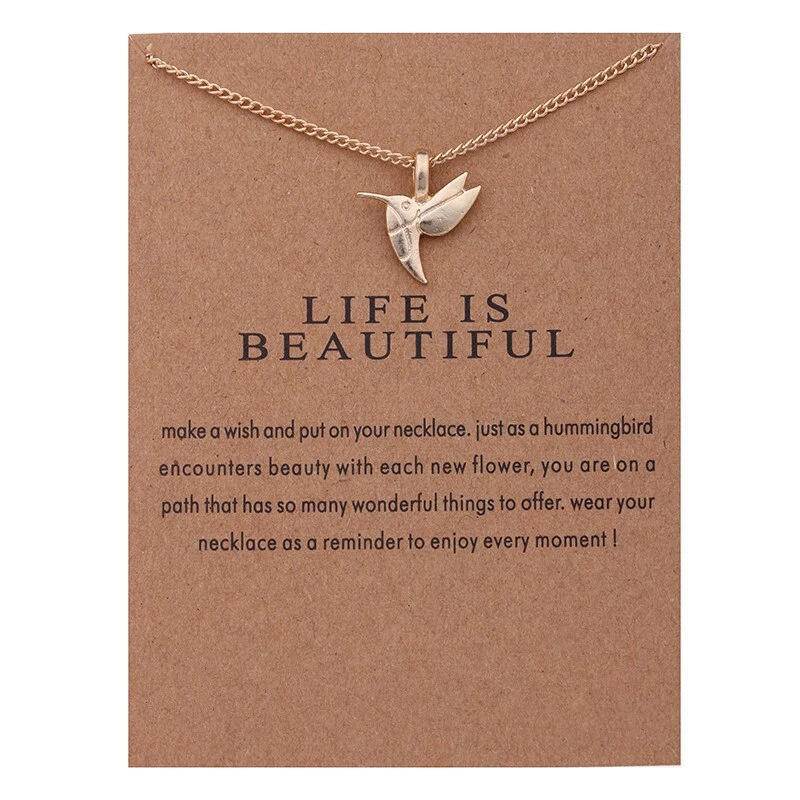 Collier Message - Collection Motifs Inspirants ✨ – Image 3