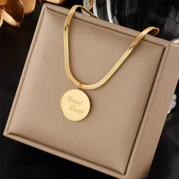 Collier Good Luck 🍀