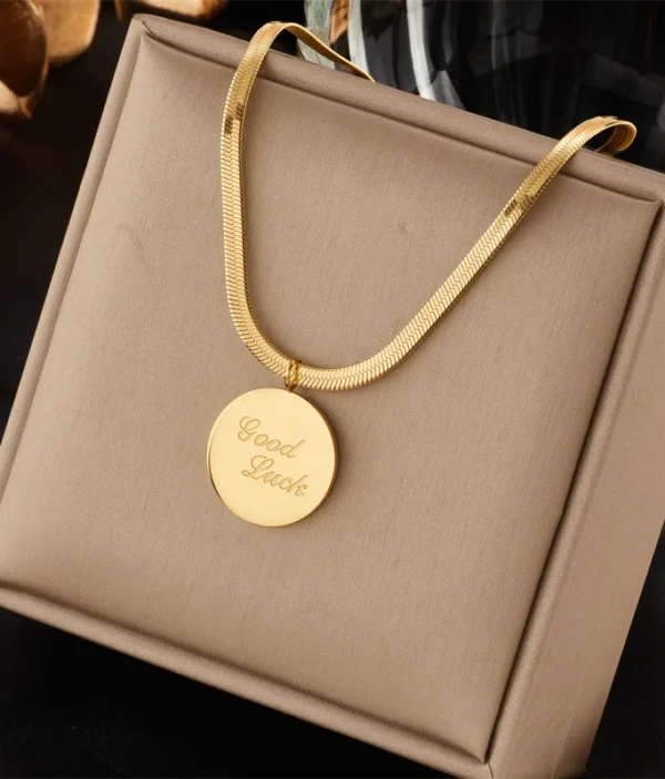 Collier Good Luck 🍀