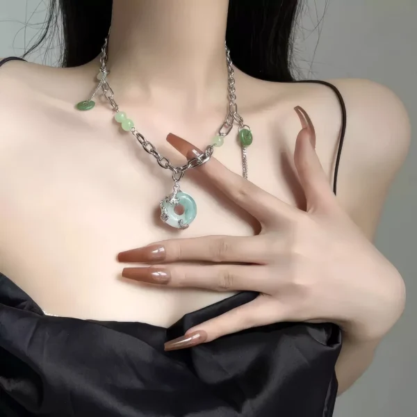 Collier Statement Chaîne Épaisse 🍃