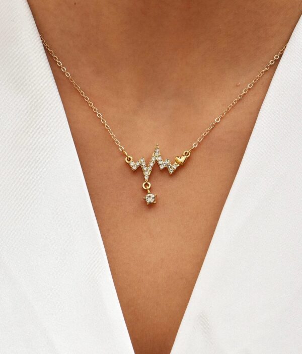 Collier Battement de Cœur 💖