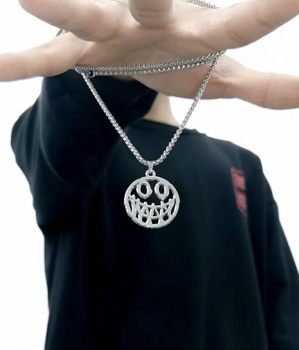 Collier Smiley Denté 😈