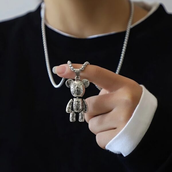 Collier Ourson Gothique 🖤