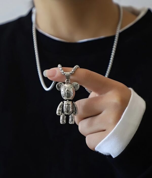 Collier Ourson Gothique 🖤