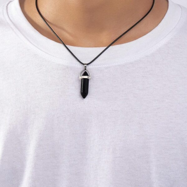 Collier F23 - Avec Pendentif - Unisexe