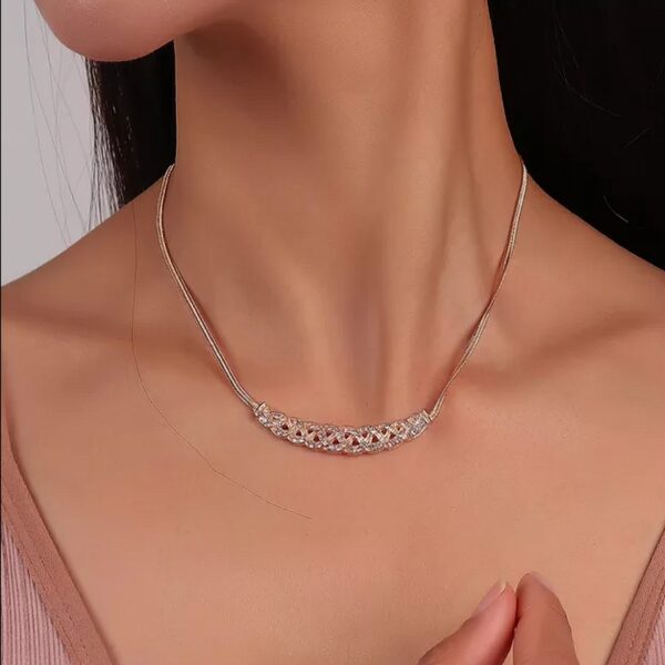 Collier F34 - Strass