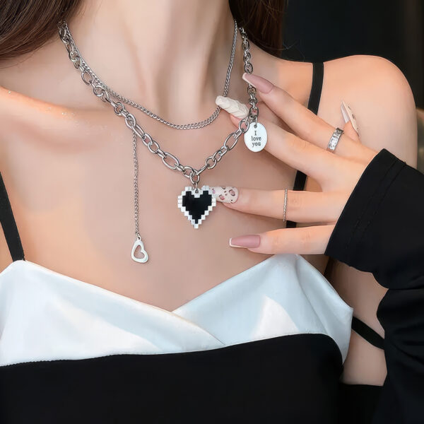 Collier Pendentif A210 - Coeur