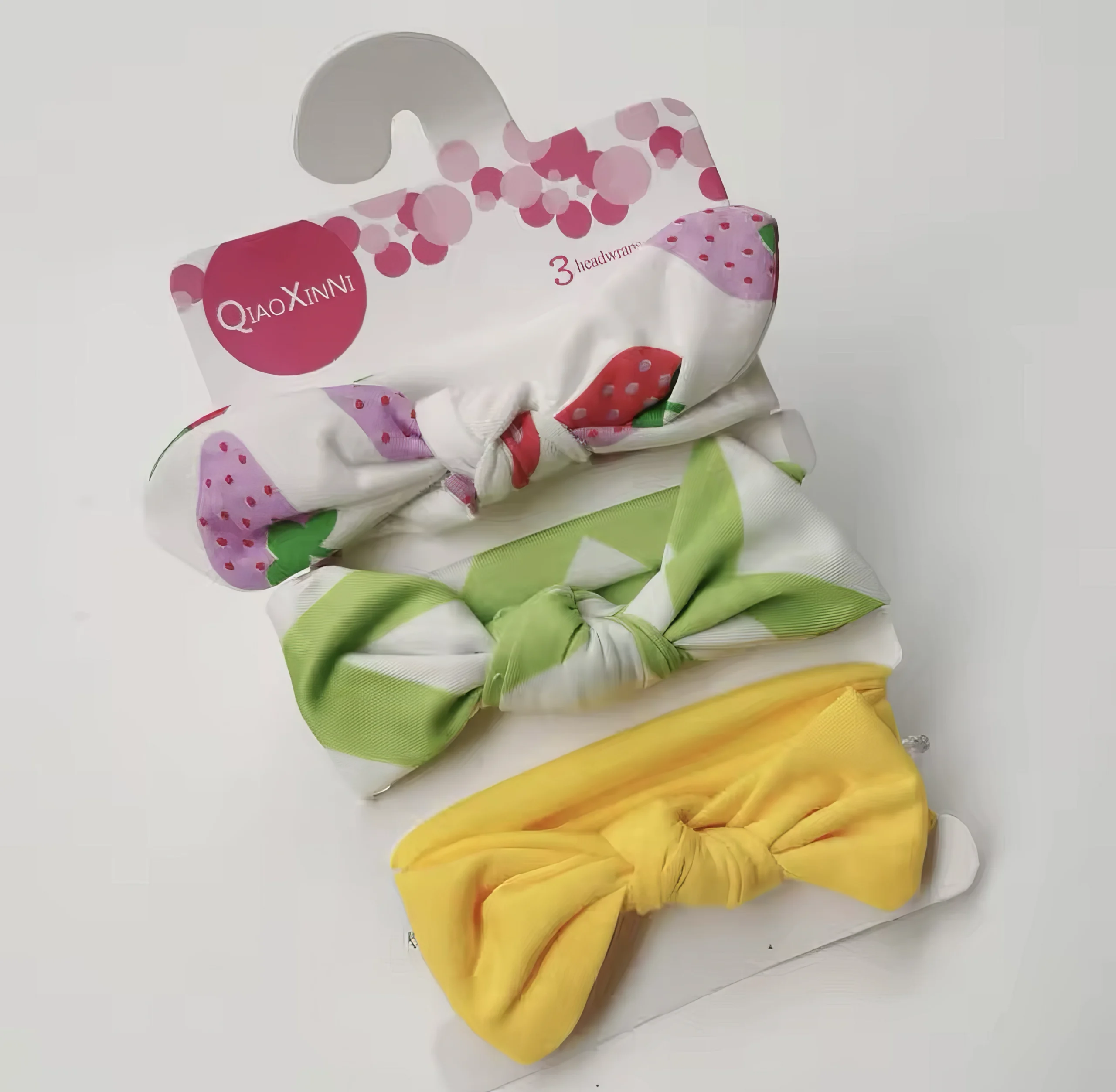 Bandeaux Bébé Ensemble - Fruits & Couleurs