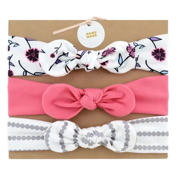 Lot de Bandeaux Noués - Confort & Élégance