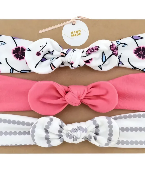 Lot de Bandeaux Noués - Confort & Élégance