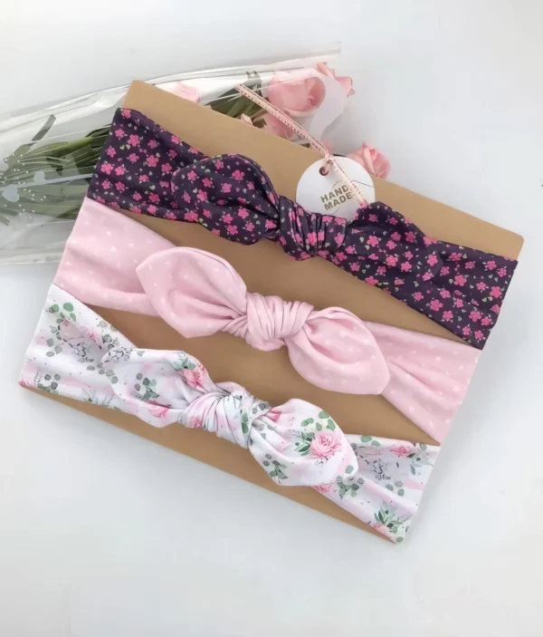 Ensemble de Bandeaux Noués 🎀