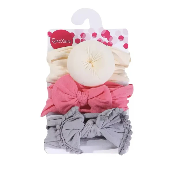 Lot de Bandeaux Bébé - Confort & Élégance