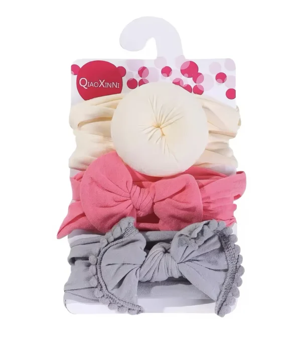 Lot de Bandeaux Bébé - Confort & Élégance