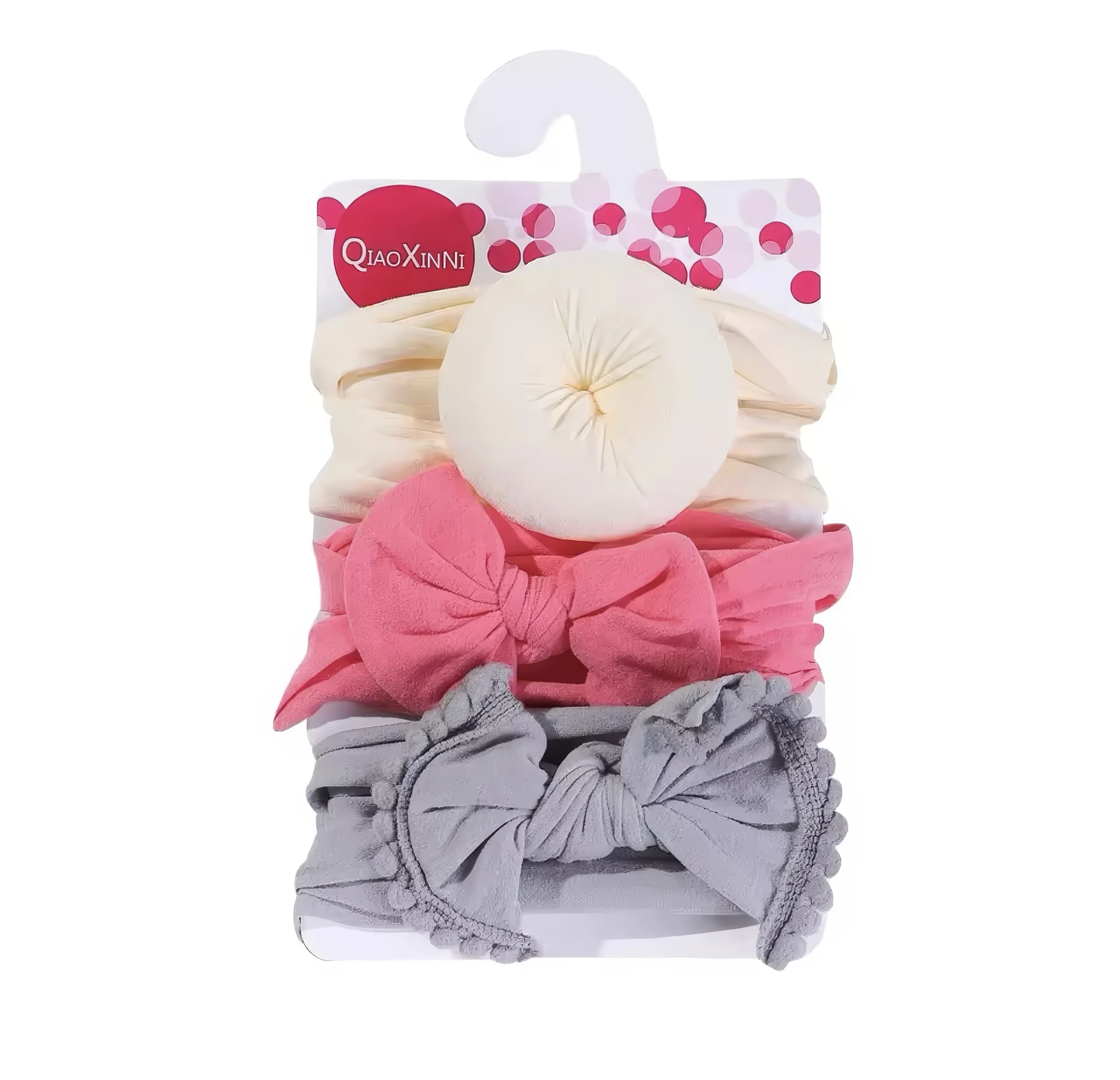 Lot de Bandeaux Bébé - Confort & Élégance