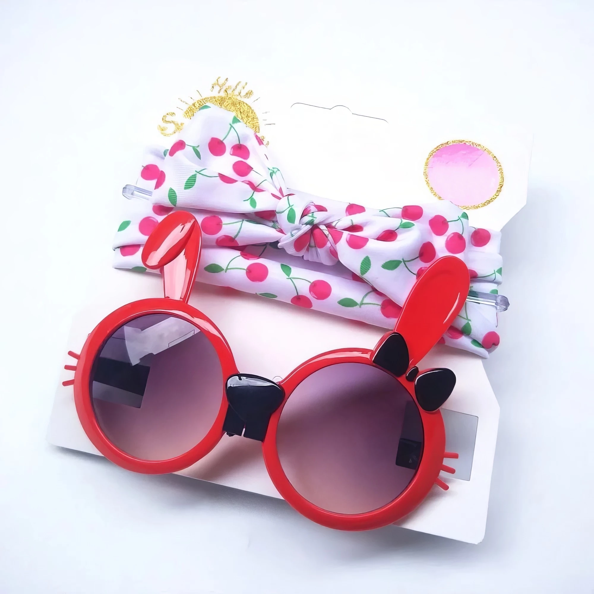 Ensemble Lunettes & Bandeau Style Mignon 🕶️ – Image 4