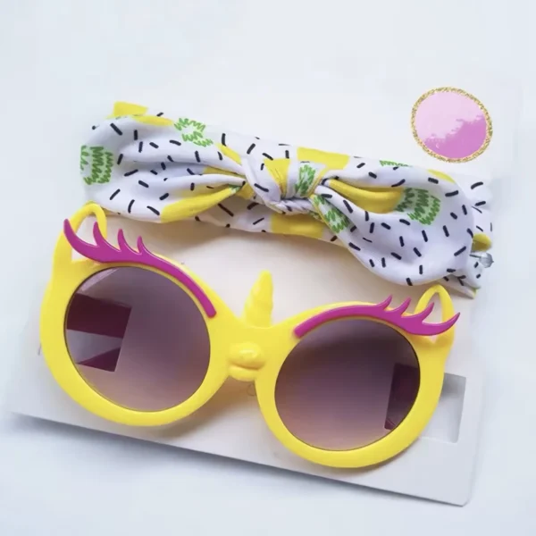 Ensemble Lunettes & Bandeau - Fantaisie