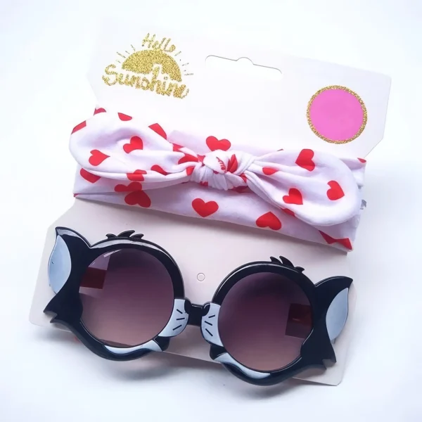 Ensemble Lunettes & Bandeau - Design Enfant