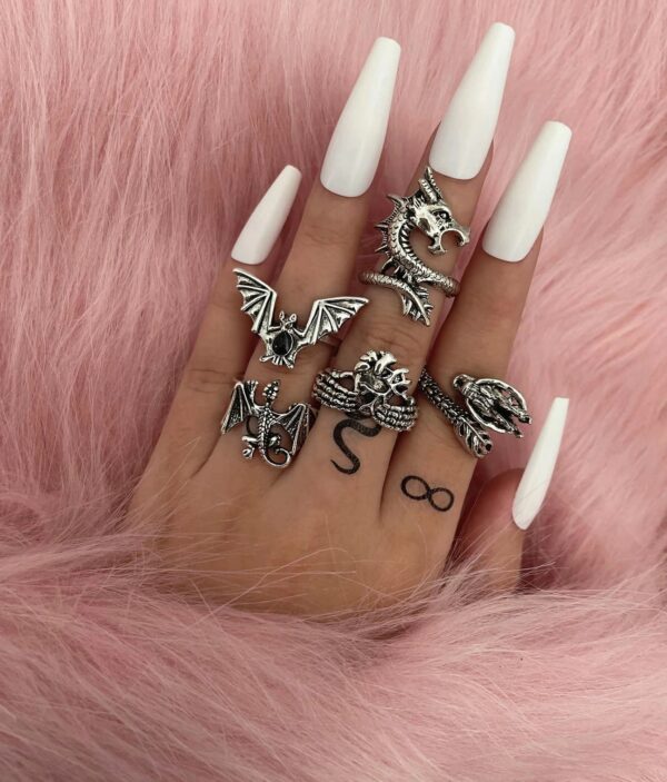 Ensemble De Bagues B085