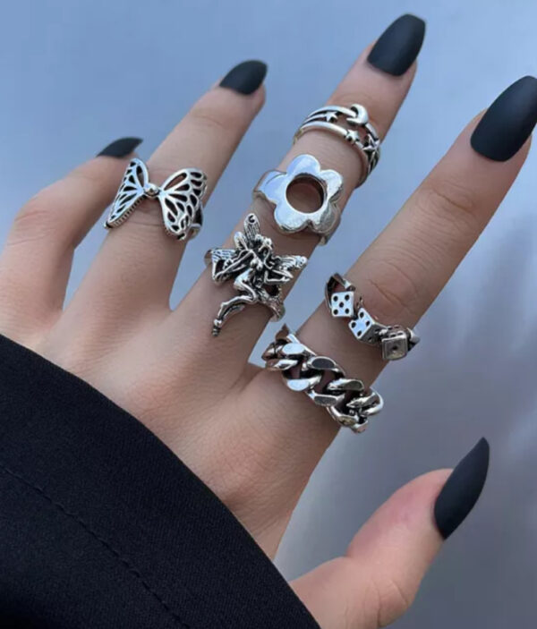 Ensemble De Bagues B084