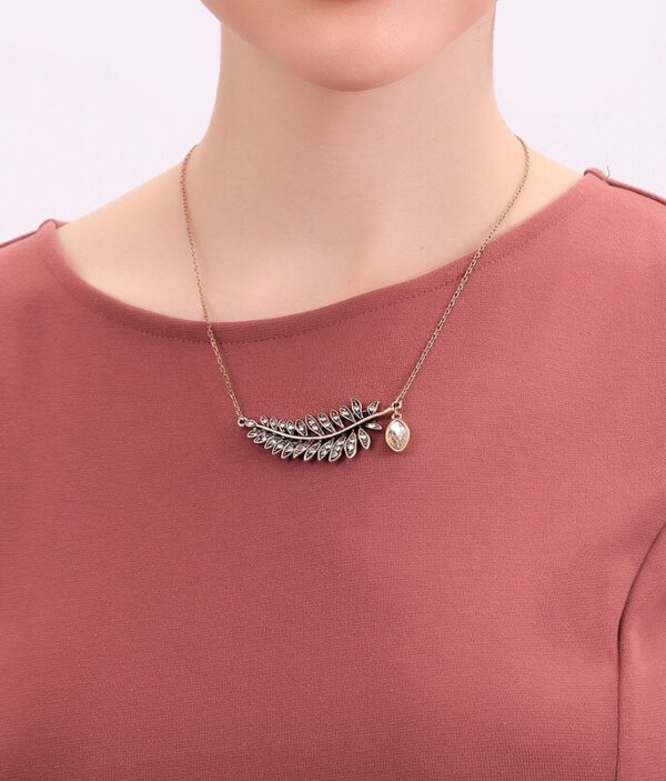 Collier F24 - Feuille