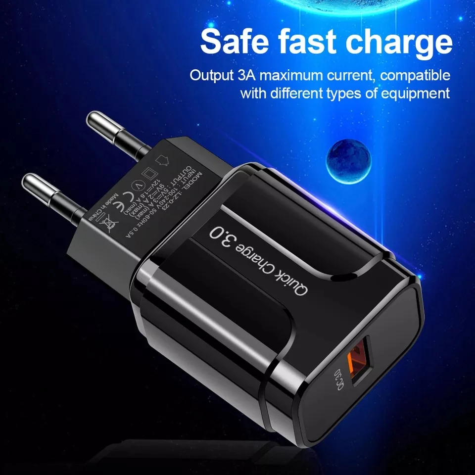 Chargeur Mural Quick Charge 3.0 - Ultra Rapide – Image 3