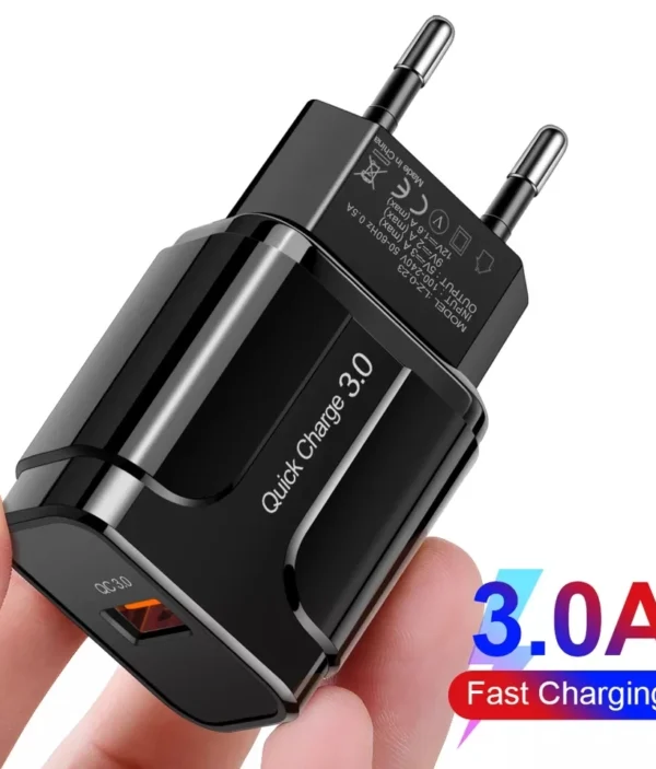 Chargeur Mural Quick Charge 3.0 - Ultra Rapide