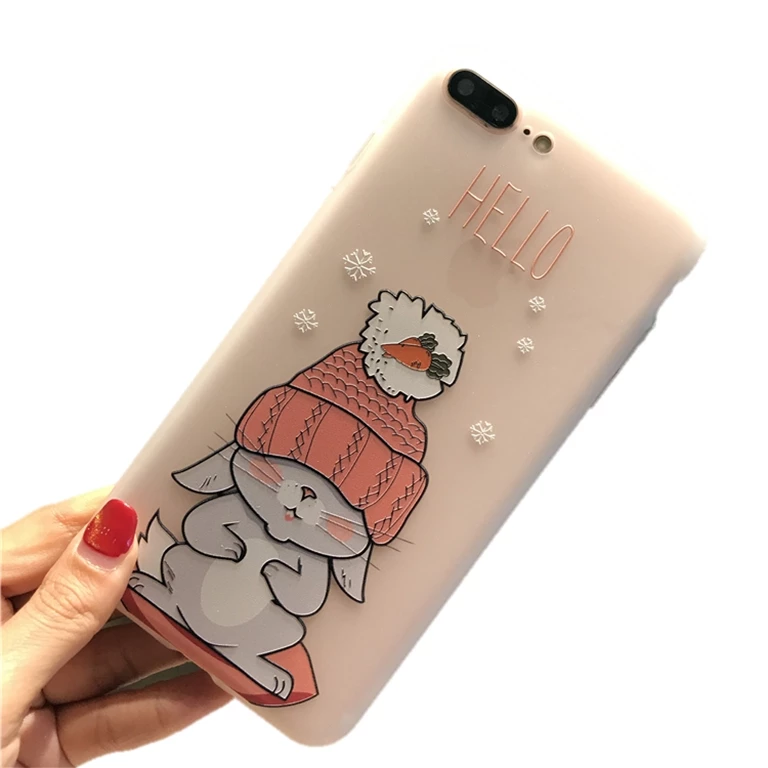Coque iPhone 7/8/Plus - Design Mignon