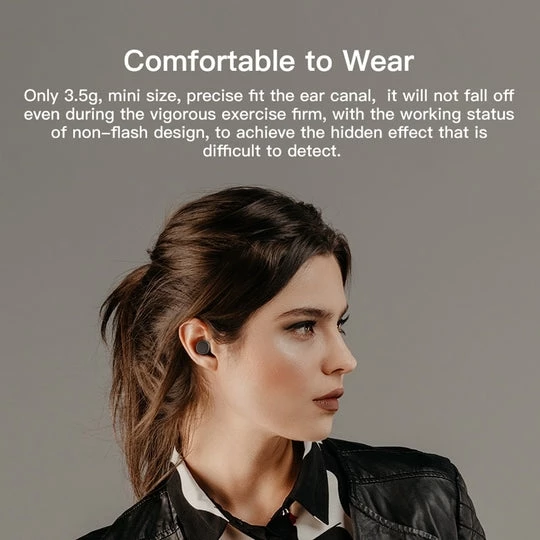 Écouteurs Bluetooth Sans Fil - Son Immersif & Autonomie XL – Image 7