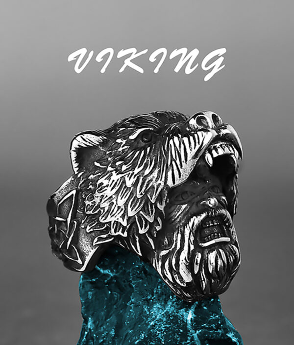 Bague Homme - Viking