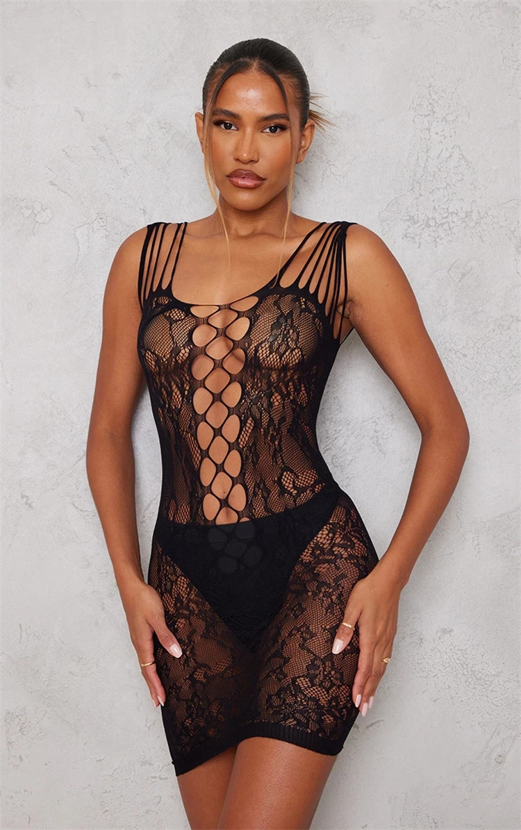 Lingerie Combinaison - Liens Sensuels 🖤