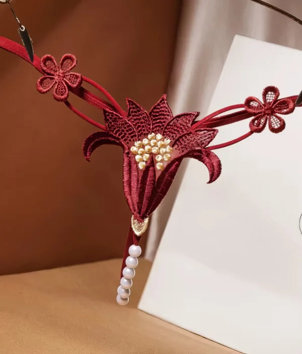 String Perlé Fleur Éclatante 🌸