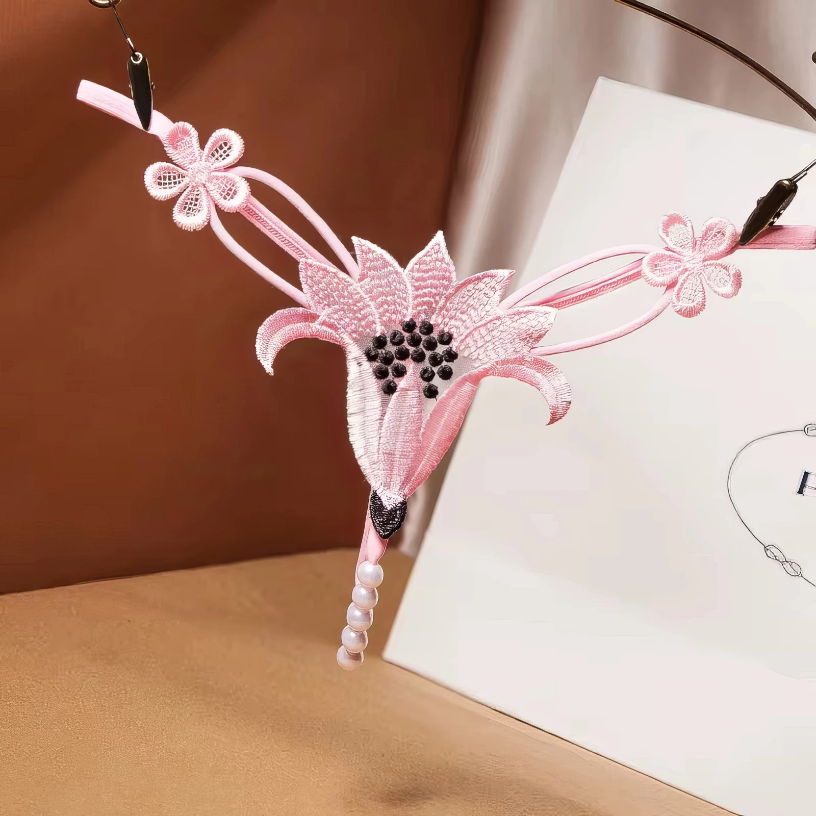 String Perlé Fleur Éclatante 🌸 – Image 5