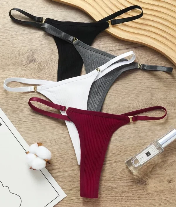 String Côtelé - Minimaliste & Raffiné ✨