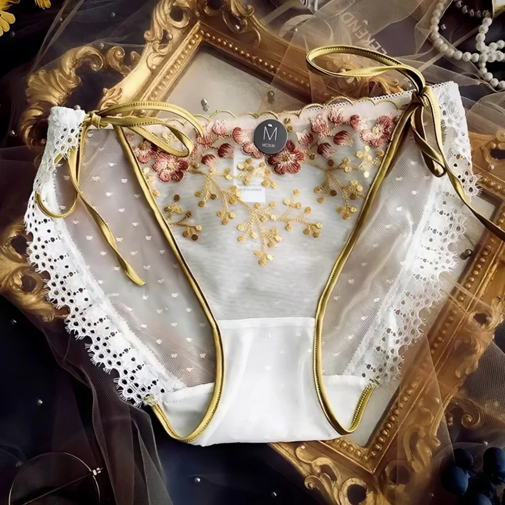 Culotte Broderie Couture Luxe ✨