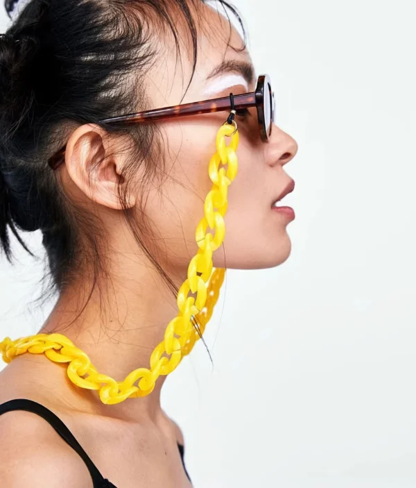 Chaîne de Lunettes Épaisse 🌟