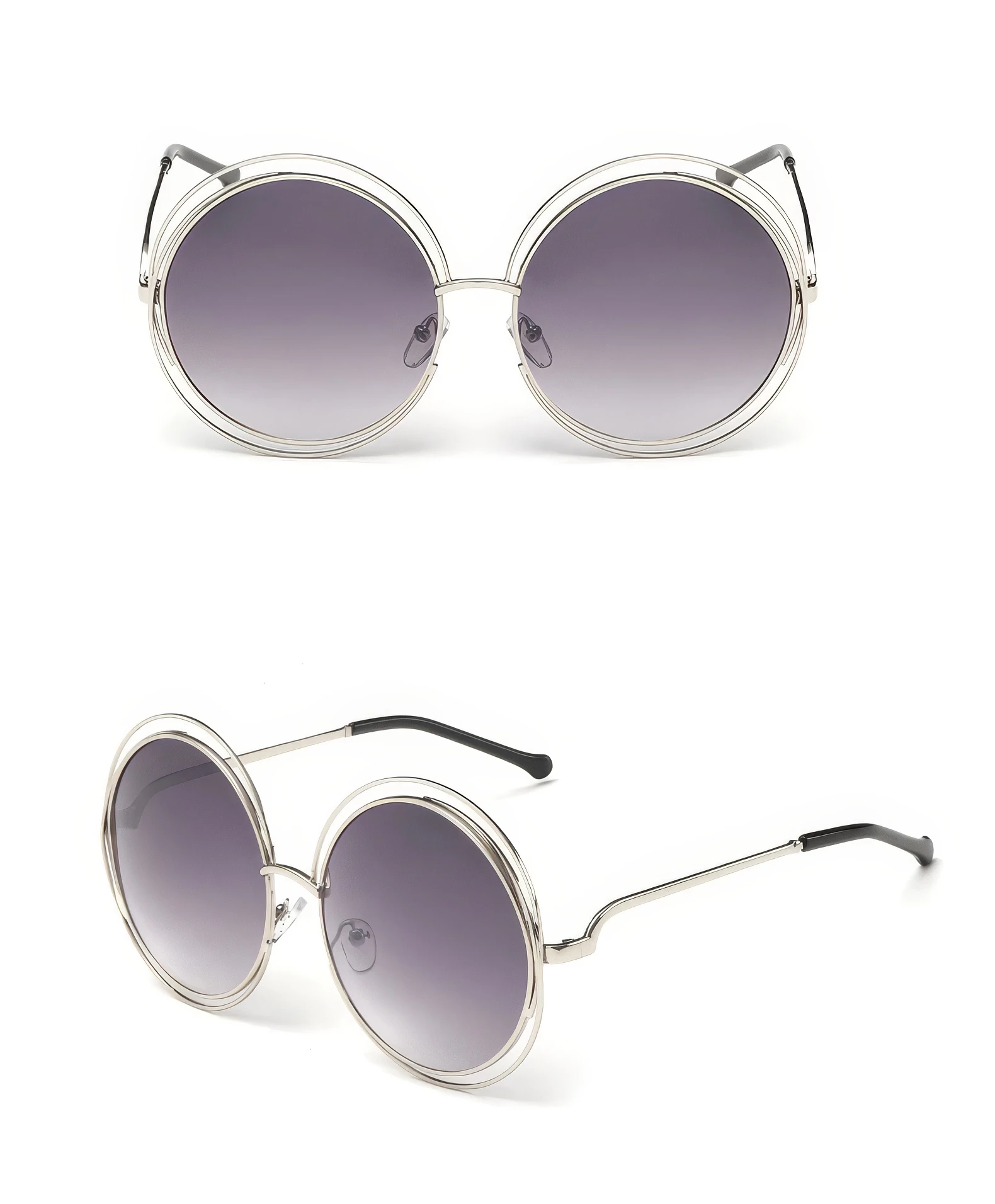 Lunettes de Soleil Femme - Style Audacieux