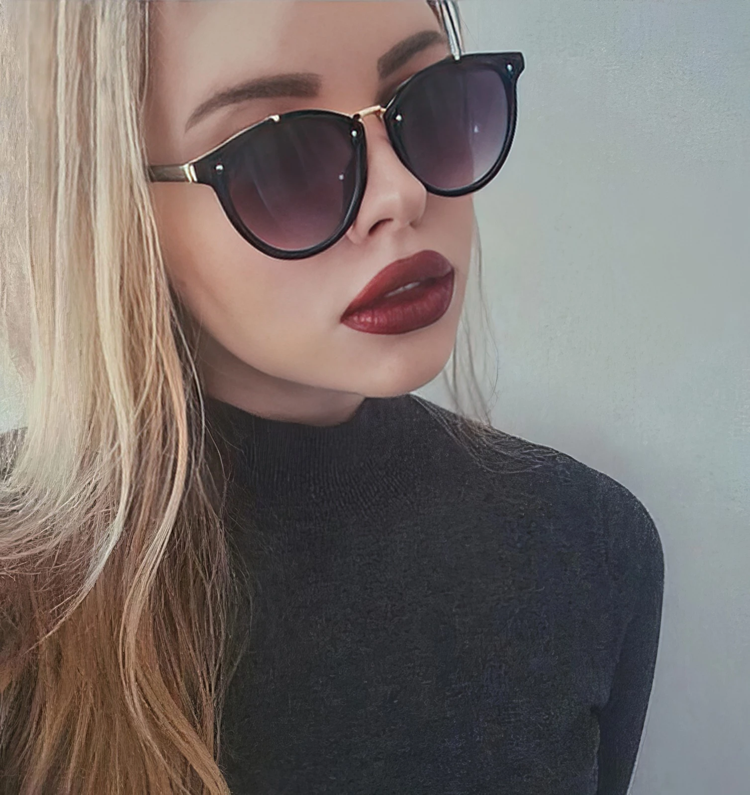 Lunettes de Soleil Femme - Style Rétro et Tendance