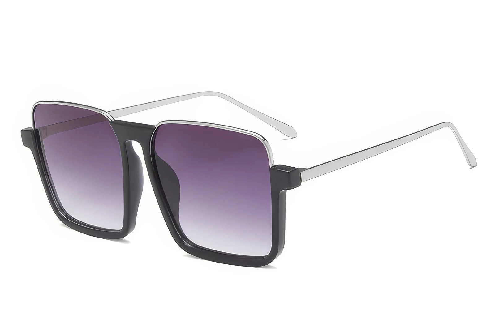 Lunettes de Soleil - Design Géométrique Moderne