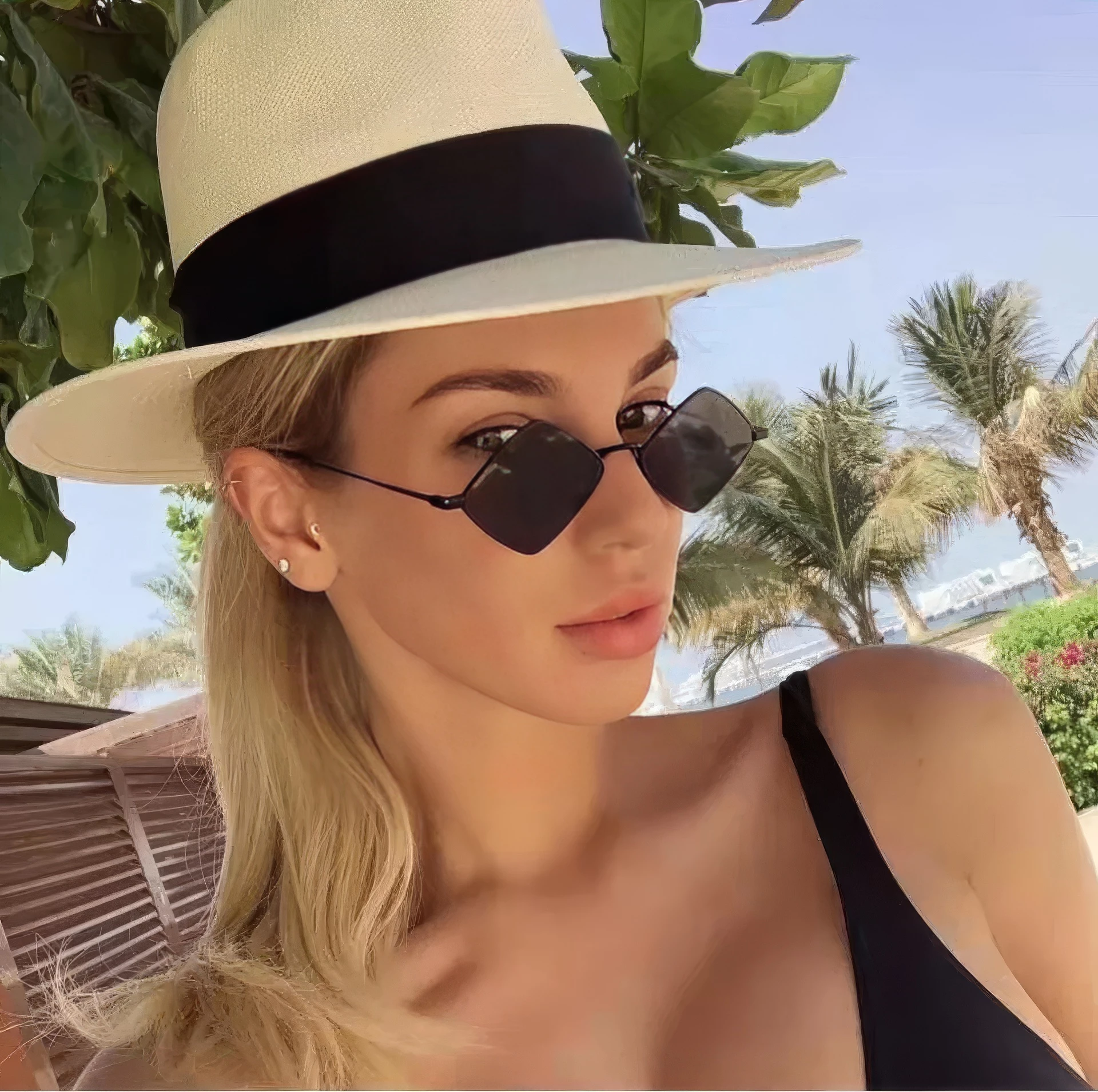 Lunettes de Soleil Femme - Design Moderne et Raffiné – Image 3