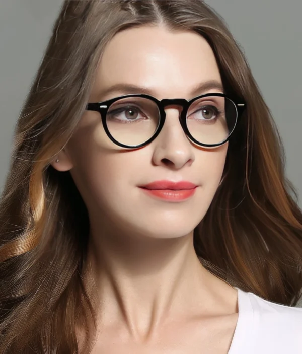 Lunettes de Vue Femme - Style Rétro Intemporel