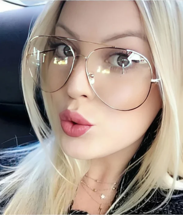 Lunettes de Vue - Style Aviateur Intemporel