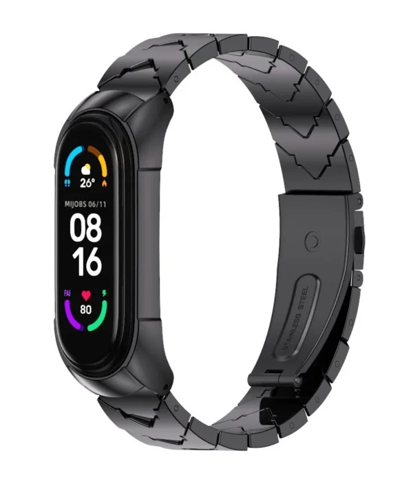 Bracelet Pour Mi Band - Acier Inoxydable