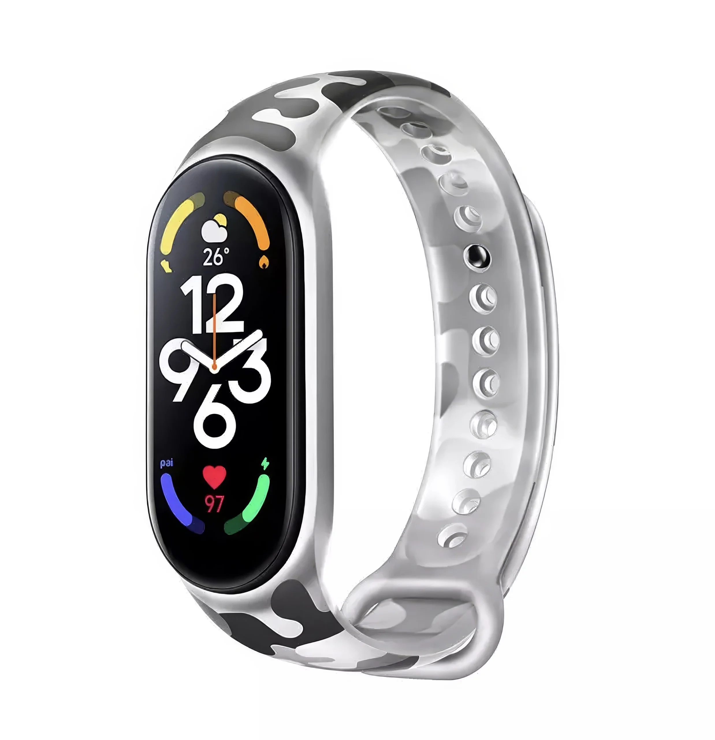 Bracelet Pour Mi Band - Design Camouflage – Image 2