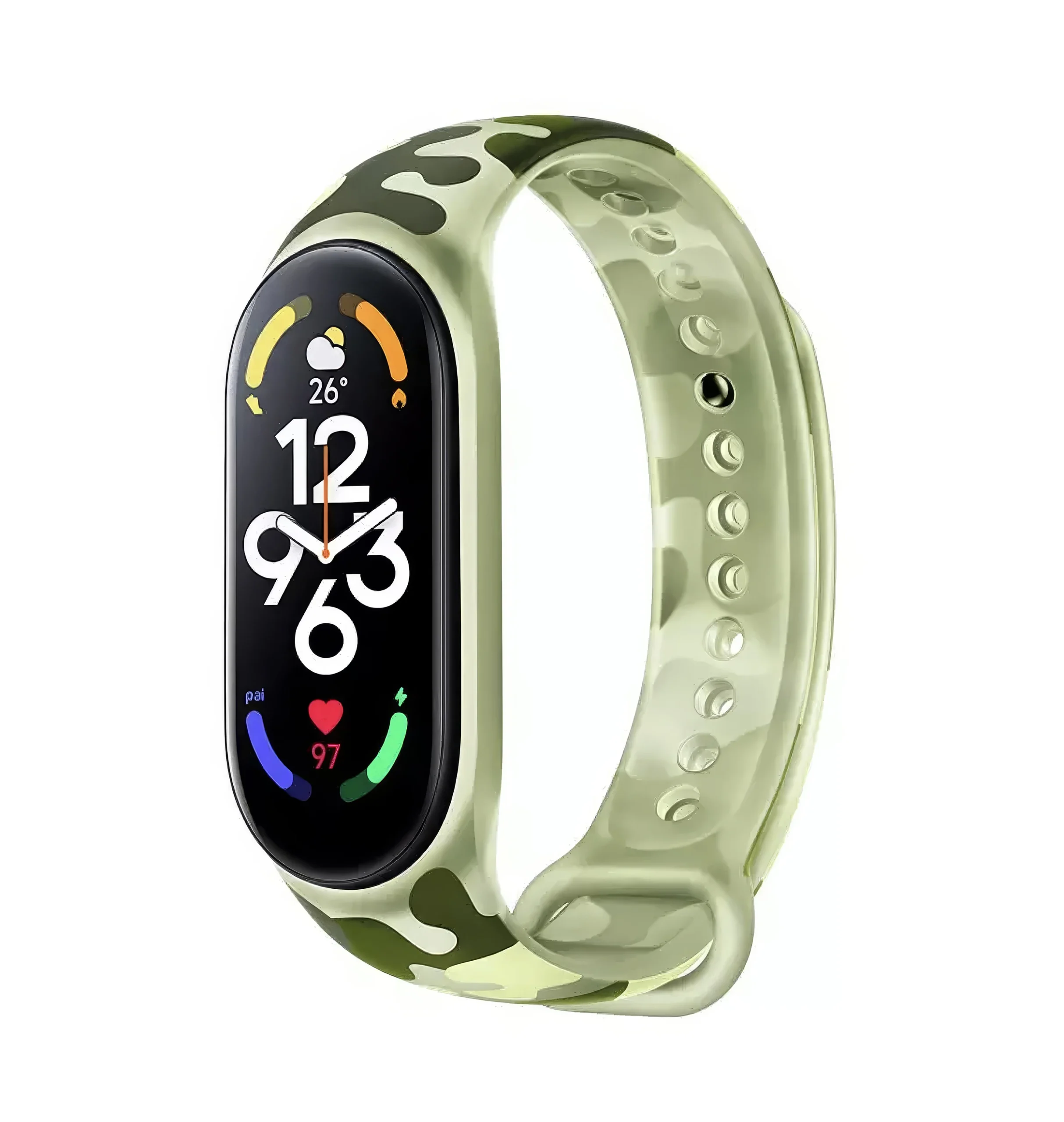 Bracelet Pour Mi Band - Design Camouflage – Image 4