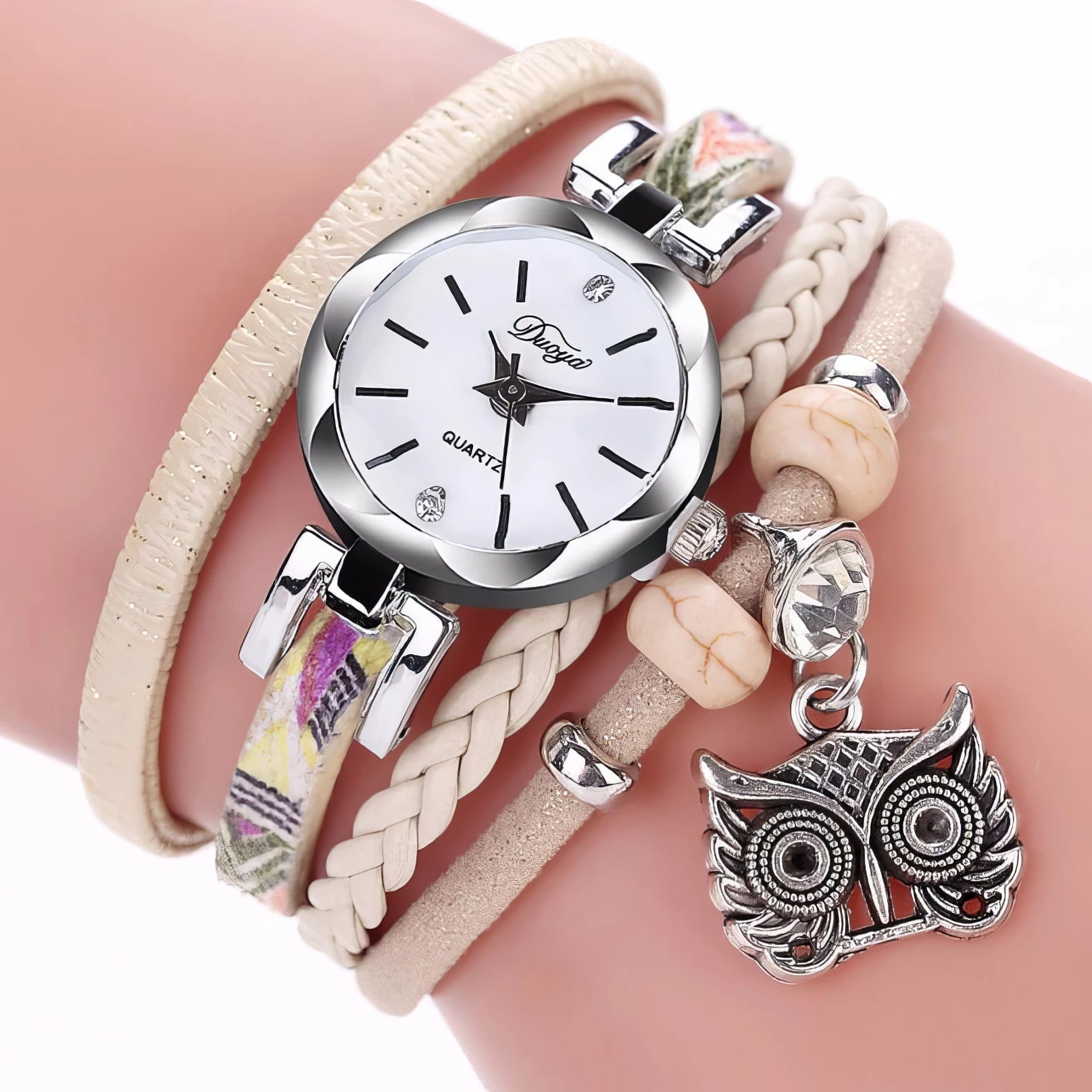 Montre Femme Bracelet - Style Chouette – Image 2