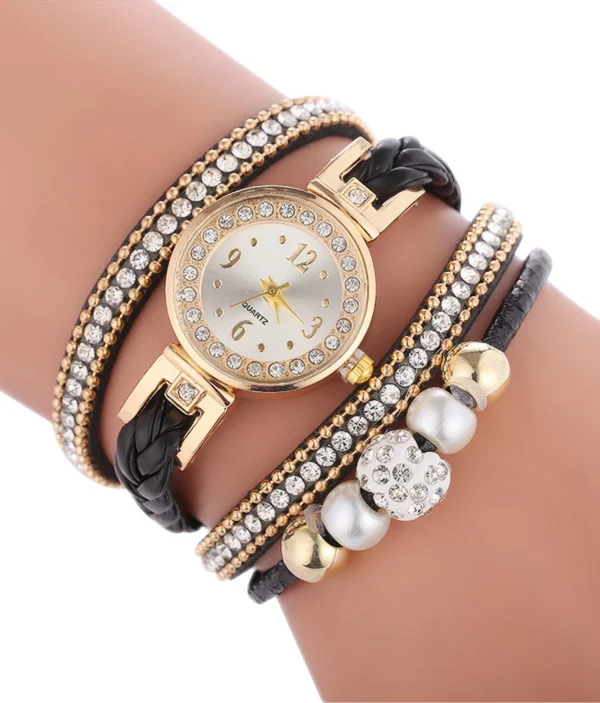 Montre Femme Bracelet - Élégance Strass
