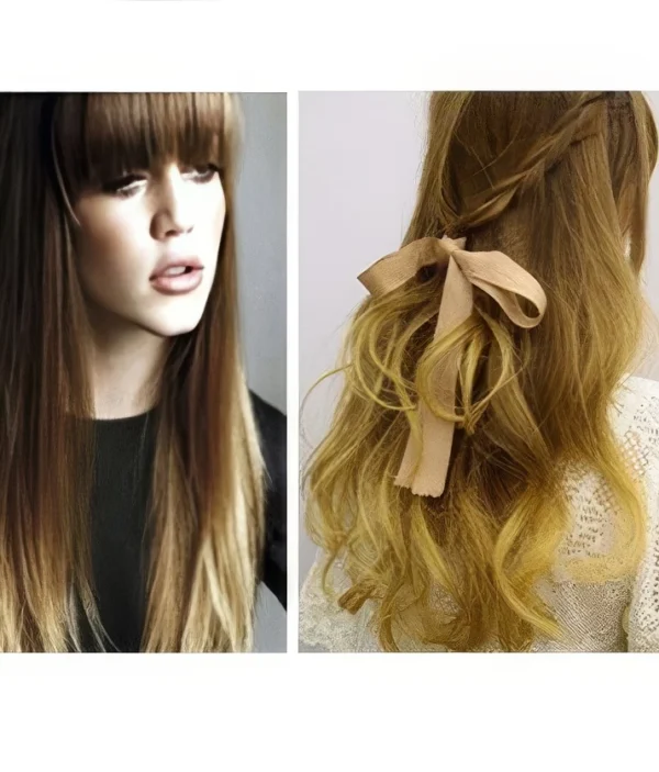 Mascara Coloration Cheveux - Teinture Temporaire Instantanée